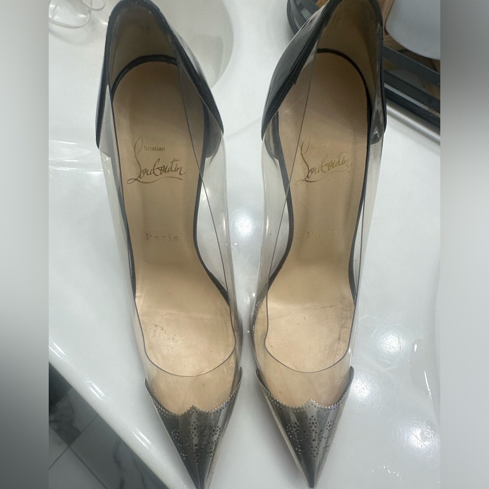 Christian Louboutin Black Shoes